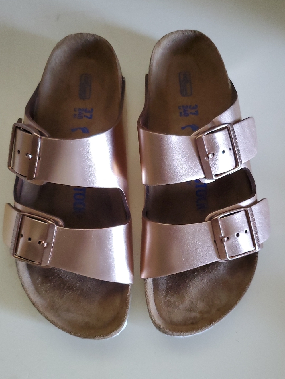 Birkenstock Women’s Arizona Soft Footbed Sandals